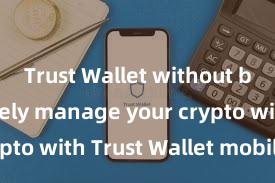 Trust Wallet without bank Securely manage your crypto with Trust Wallet mobile app